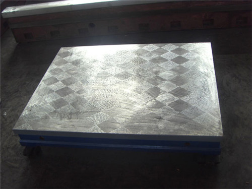 鑄鐵劃線平臺(tái) 鑄鐵劃線平臺(tái)